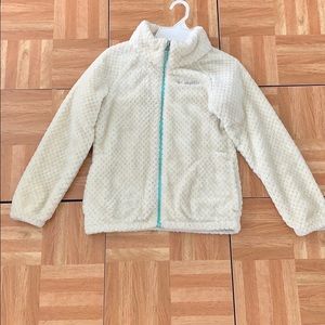 Fluffy Columbia jacket